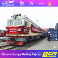 Amazon Railway shipping train freight forwarders rates from shenzhen to Italy FBA Europe